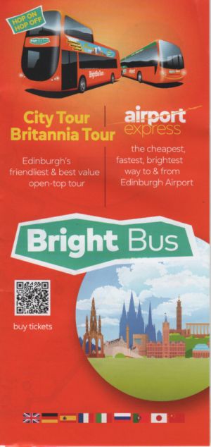 Bright Bus Tours brochure thumbnail