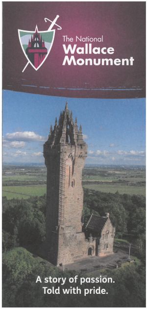 The National Wallace Monument brochure thumbnail