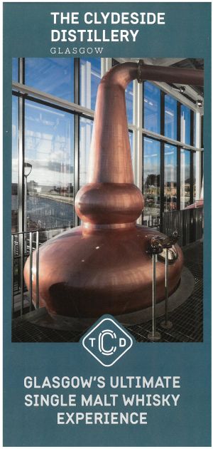 The Clydeside Distillery brochure thumbnail