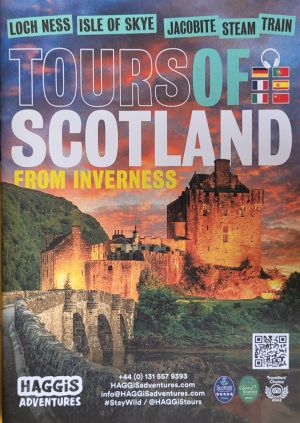 Tours of Scotland brochure thumbnail