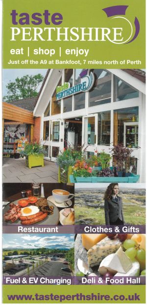 Taste Perthshire brochure thumbnail