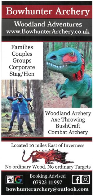 Bowhunter Archery brochure full size
