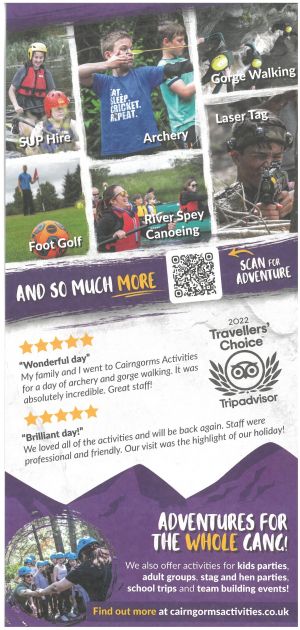 Cairngorms Activities brochure thumbnail