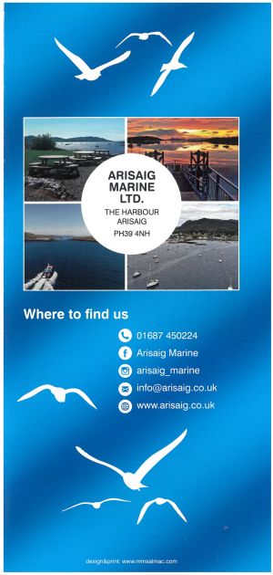 Arisaig Marine brochure thumbnail