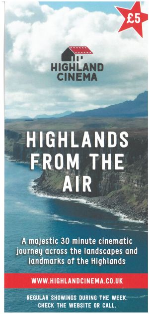 Highland Cinema brochure thumbnail