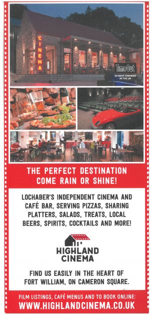 Highland Cinema brochure thumbnail