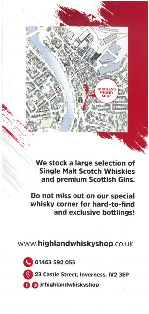 Highland Whisky Shop brochure thumbnail