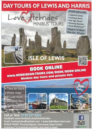 Love Hebrides brochure thumbnail