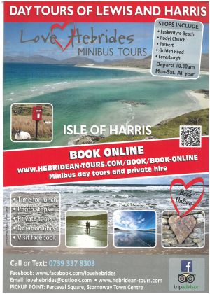 Love Hebrides brochure thumbnail