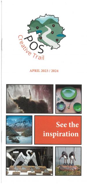 Perthshire Open Studios Creative Trail brochure full size
