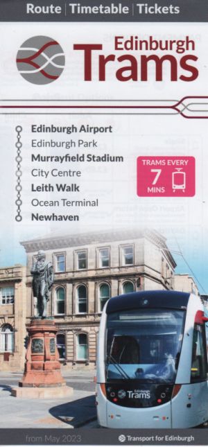 Edinburgh Trams brochure thumbnail