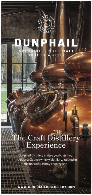 Dunphail Distillery brochure full size