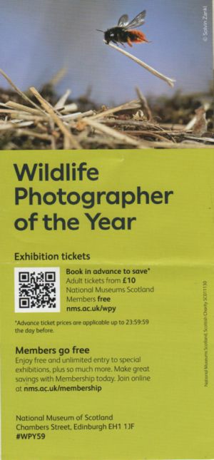 Wildlife Photographer Of the Year brochure thumbnail