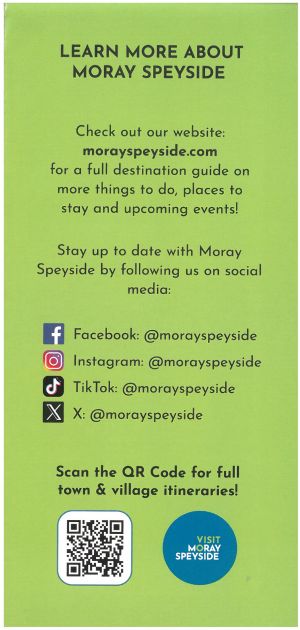 Visit Moray Speyside brochure thumbnail