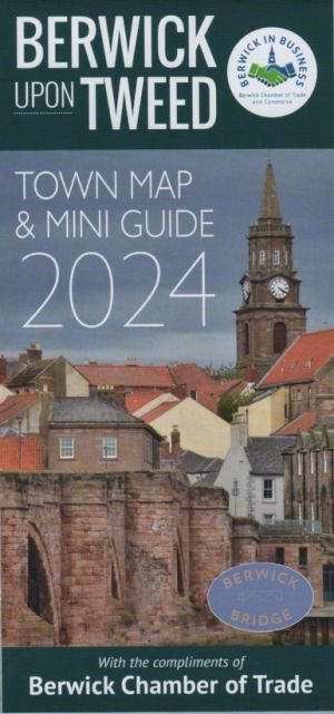 Berwick Town Map brochure full size