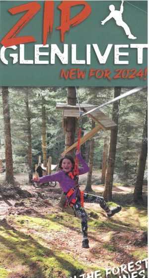 ZIP Glenlivet New 2024 brochure full size