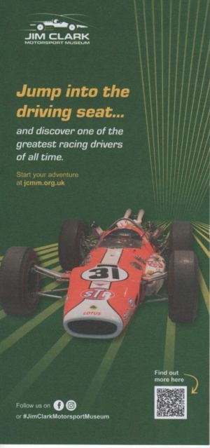 Jim Clark Motor Museum brochure thumbnail