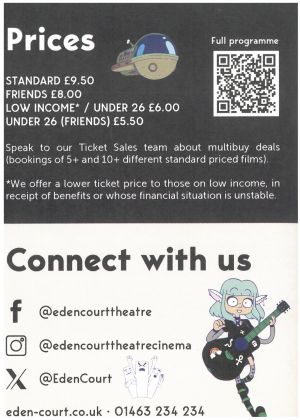 Inverness Film Festival brochure thumbnail