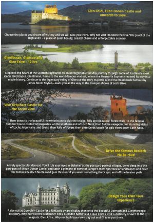 Spirit of the Glen Tours brochure thumbnail