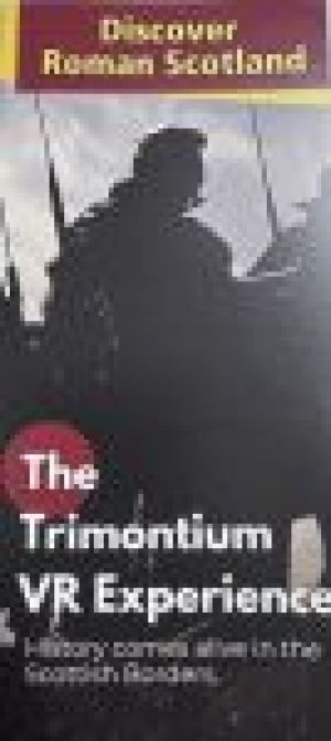 Trimontium Museum VR Experience brochure full size
