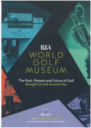 The R&A World Golf Museum brochure thumbnail