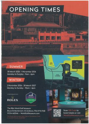 The R&A World Golf Museum brochure thumbnail