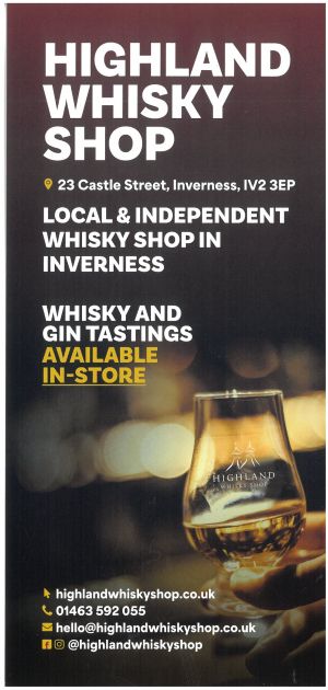 Highland Whisky Shop brochure thumbnail