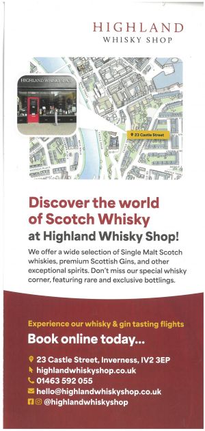 Highland Whisky Shop brochure thumbnail