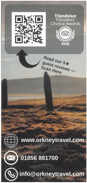 Orkney Travel  brochure thumbnail