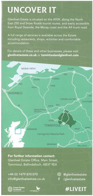 Glenlivert Estate - Heritage Sites  brochure thumbnail
