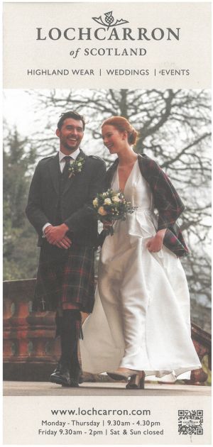 Lochcarron of Scotland - Highland Wear & Weddings  brochure thumbnail