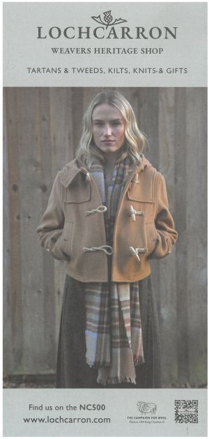 Lochcarron Weavers Heritage Shop brochure thumbnail