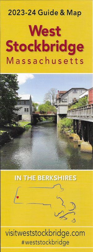 West Stockbridge Guide & Map brochure full size