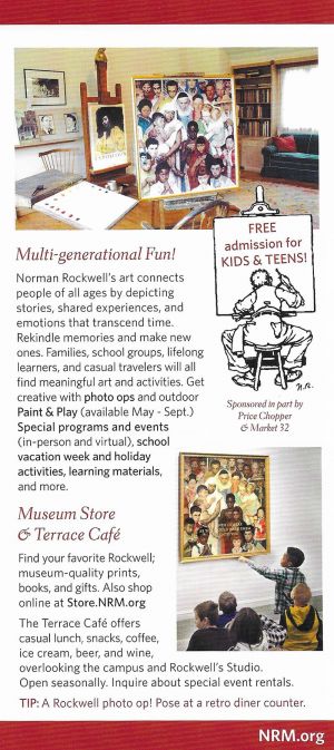 Norman Rockwell Museum brochure thumbnail