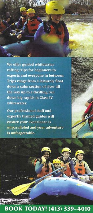 Zoar Outdoor Multisport Adventures brochure full size