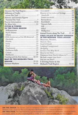 Mohawk Trail Association Guide brochure full size