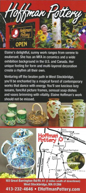 Hoffman Pottery brochure thumbnail