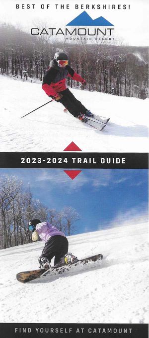 Catamount Ski Resort brochure thumbnail
