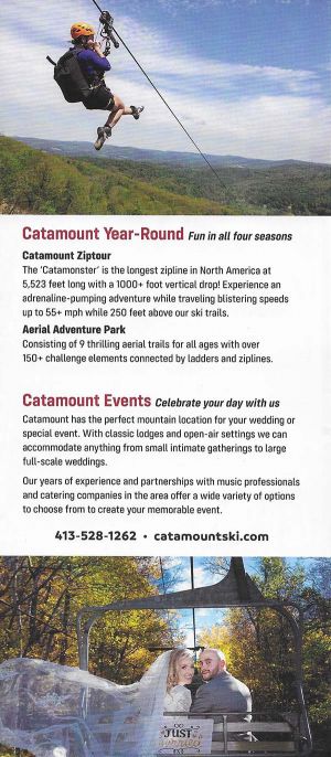 Catamount Ski Resort brochure thumbnail