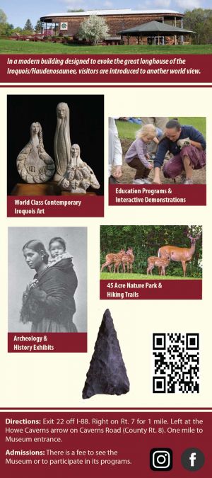 Iroquois Indian Museum brochure thumbnail