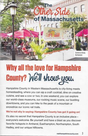 Hampshire County Regional Tourism Council brochure thumbnail