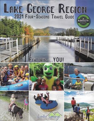 Lake George  Regional Chamber of Commerce brochure thumbnail