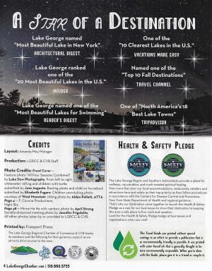 Lake George  Regional Chamber of Commerce brochure thumbnail