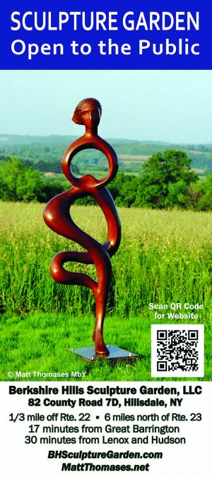 Berkshire Hills Sculpture Garden brochure thumbnail