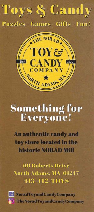 Norad Toy & Candy Company brochure full size