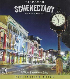 Schenectady Discover brochure thumbnail