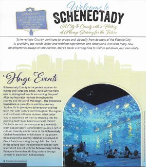 Schenectady Discover brochure thumbnail
