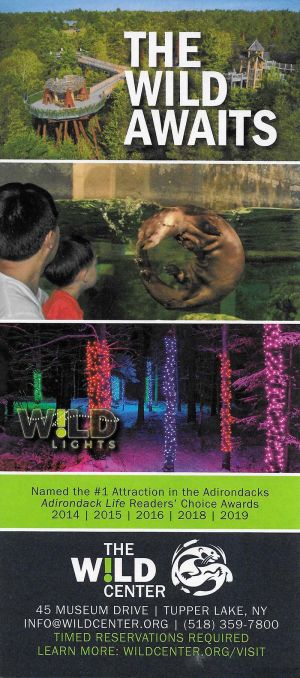 The Wild Center brochure full size