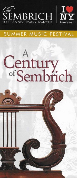 The Sembrich - A unique cultural experience brochure thumbnail