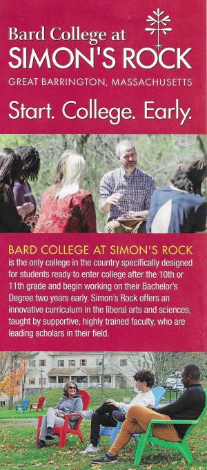 Bard College at Simon's Rock brochure thumbnail
